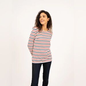 Saint James Breton tee,  NWT